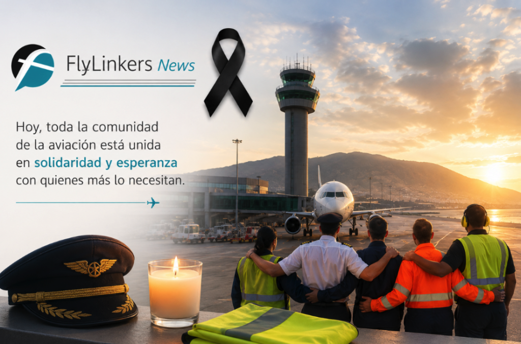 Cuando una tragedia golpea a una comunidad aeroportuaria 