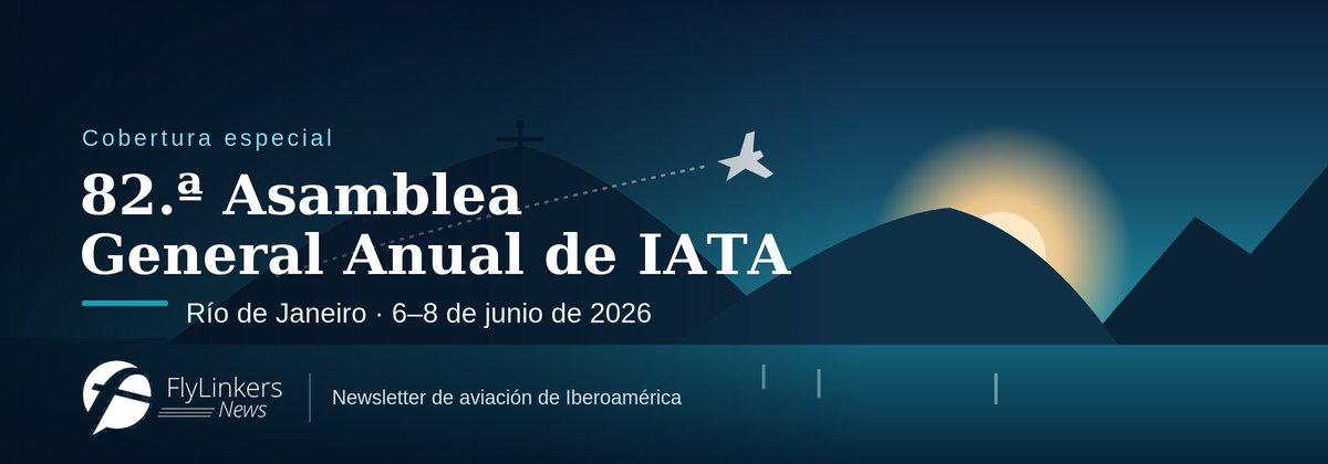 82.a Asamblea General Anual de IATA, Rio de Janeiro 2026