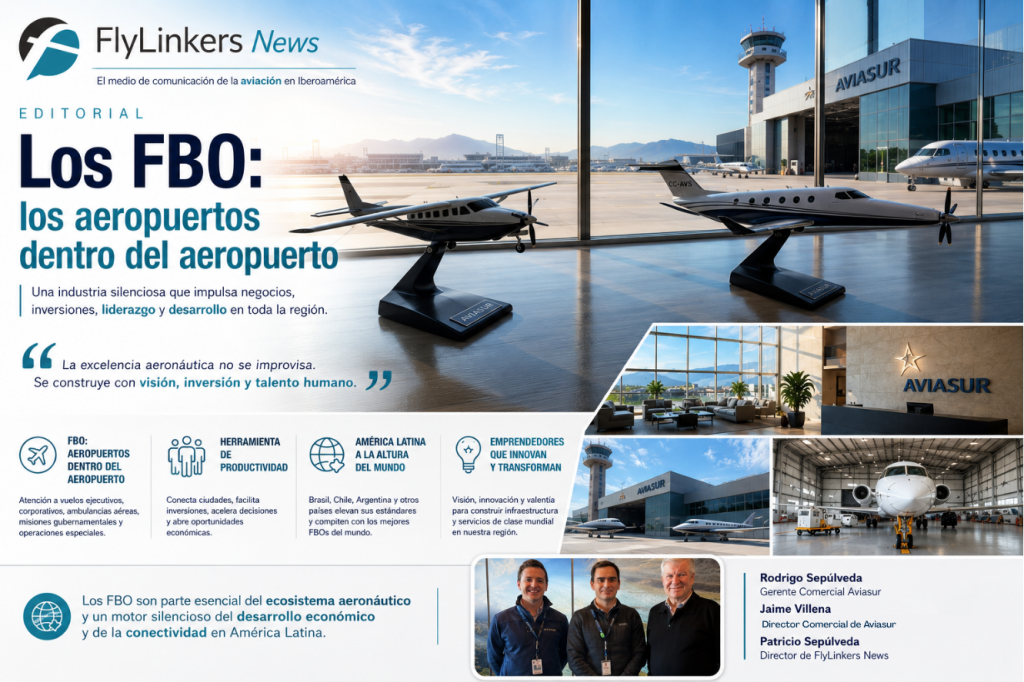 Los FBOs: los aeropuertos dentro del aeropuerto