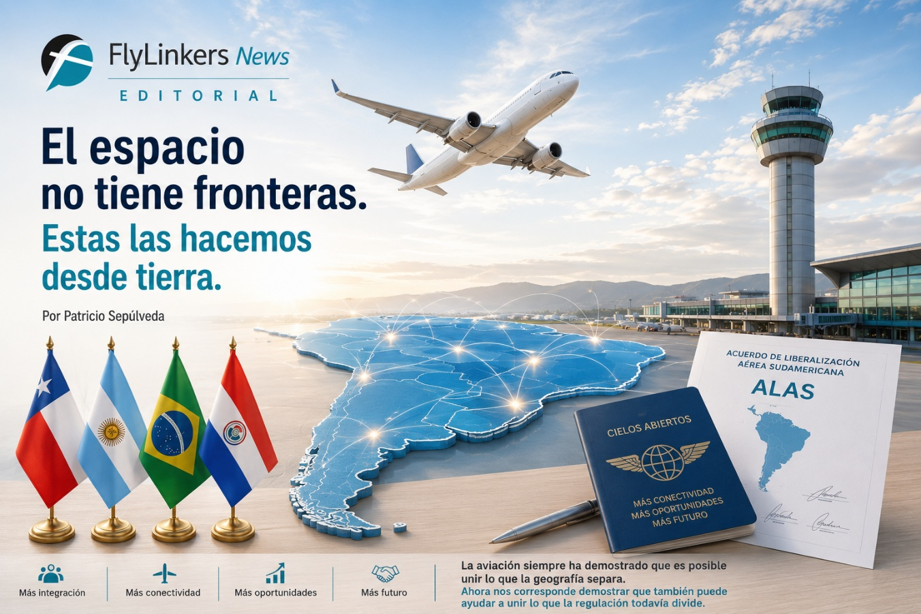 El espacio no tiene fronteras. Estas las hacemos desde tierra.