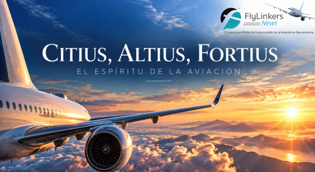 Citius, Altius, Fortius: el espíritu de la aviación 