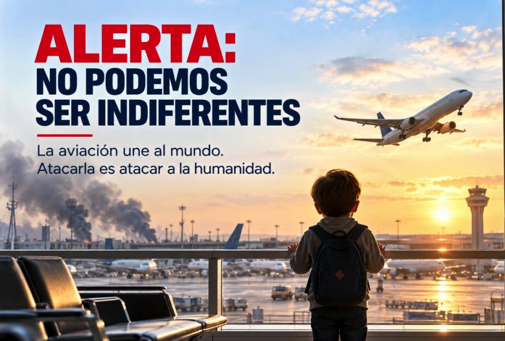 ALERTA: NO PODEMOS SER INDIFERENTES 