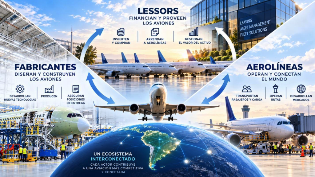 ¿Quién manda hoy en la aviación mundial?